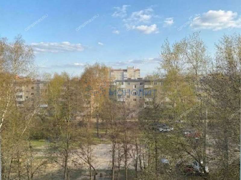 однокомнатная квартира на улице Петрищева дом 9 город Дзержинск