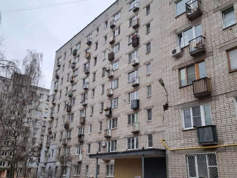 однокомнатная квартира на улице Федосеенко дом 13