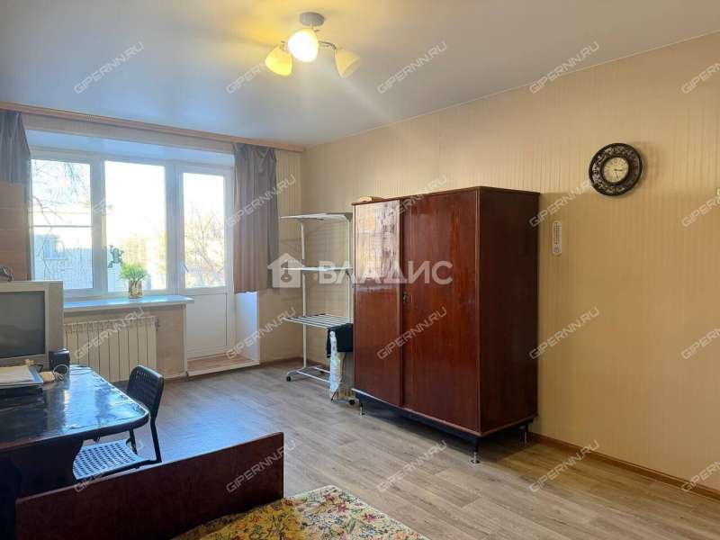 однокомнатная квартира на улице Федосеенко дом 13