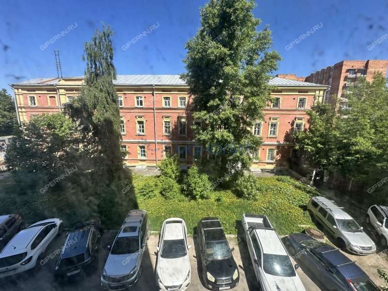 двухкомнатная квартира на проспекте Гагарина дом 4