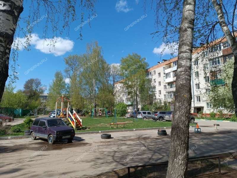 двухкомнатная квартира на улице Лескова дом 35 к1