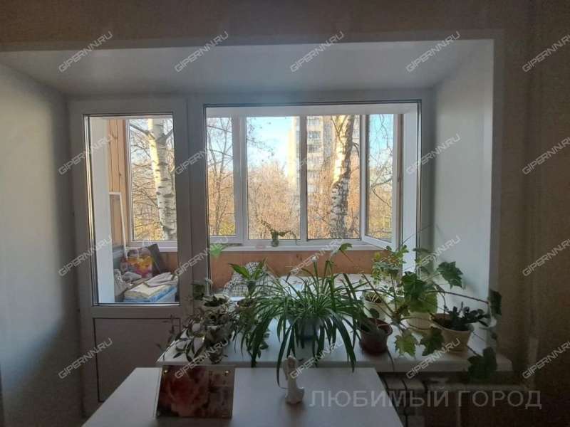 однокомнатная квартира на Гороховецкой улице дом 30