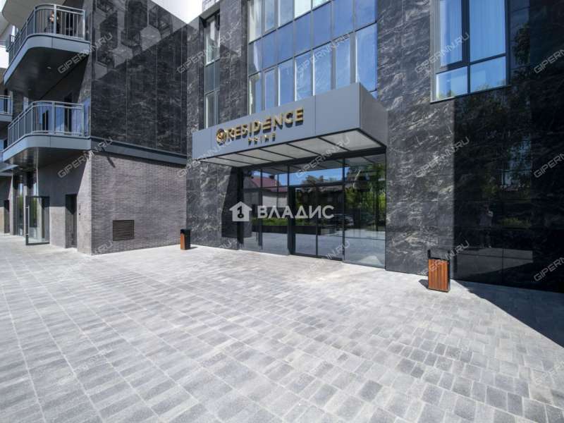 однокомнатная квартира на Енисейской улице дом 1А