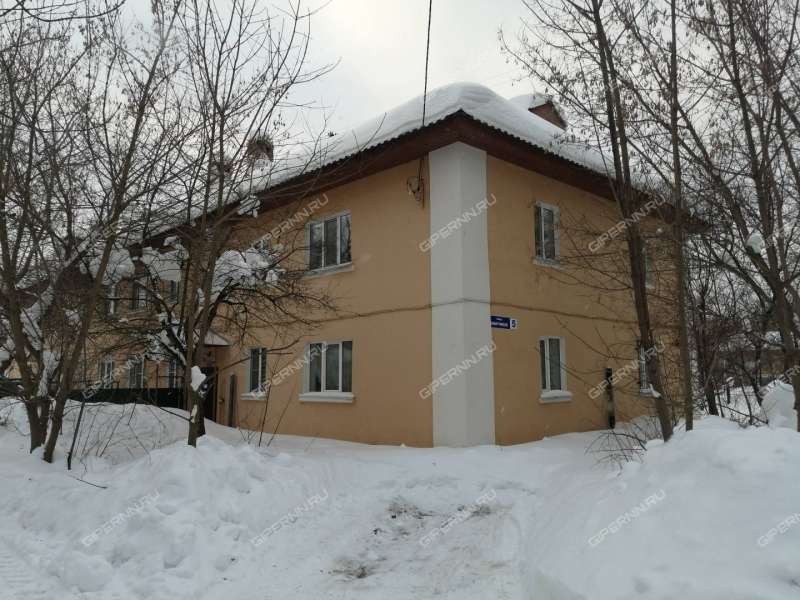 двухкомнатная квартира на улице Зенитчиков дом 5