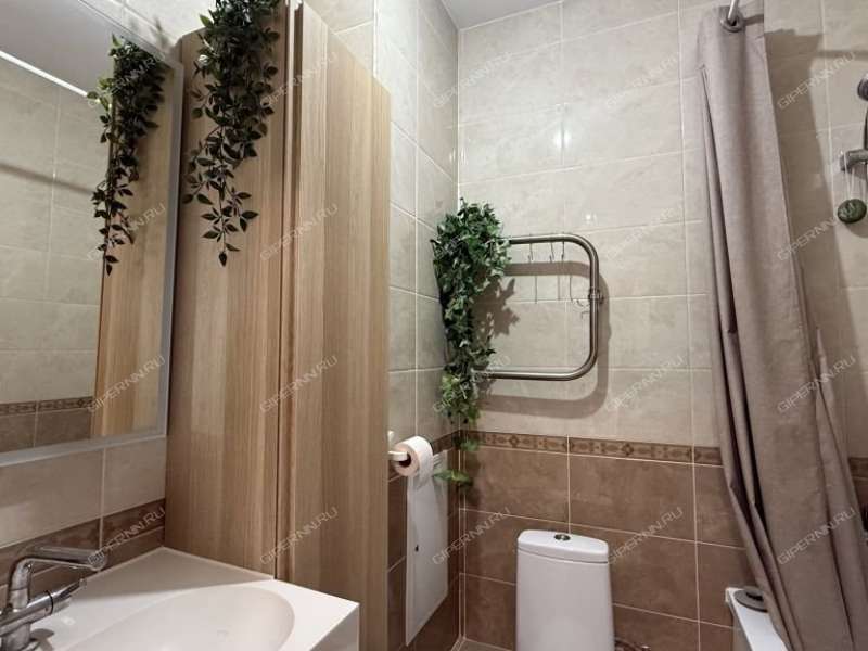 двухкомнатная квартира на улице Русская дом 7 Анкудиновка