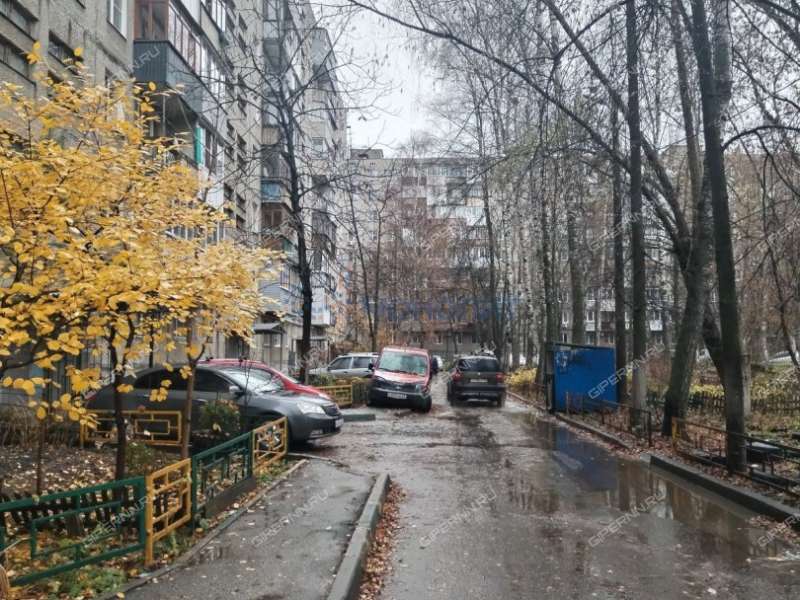 двухкомнатная квартира на Берёзовской улице дом 95