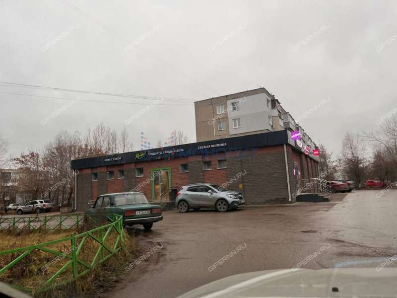 двухкомнатная квартира на улице Будённого дом 11 город Дзержинск