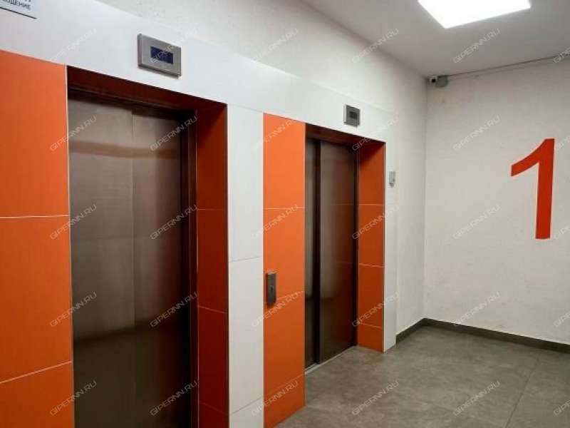 однокомнатная квартира на Машинной улице дом 29