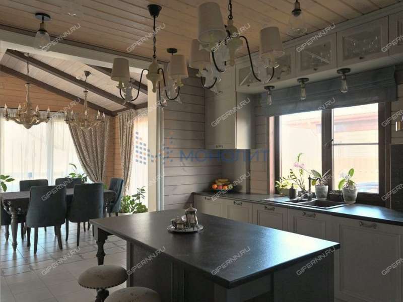 коттедж на улице Арзамасская деревня Сальниково