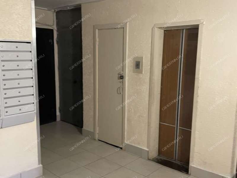 двухкомнатная квартира на улице Шаляпина дом 8