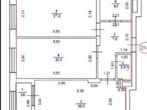 2-komnatnaya-ul-rodionova-d-31 фото