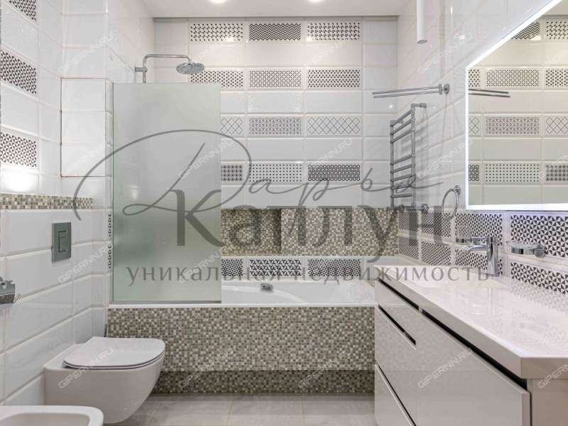 четырёхкомнатная квартира на улице Максима Горького дом 77