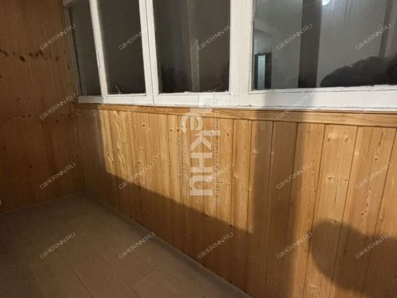 двухкомнатная квартира на улице Никиты Рыбакова дом 1