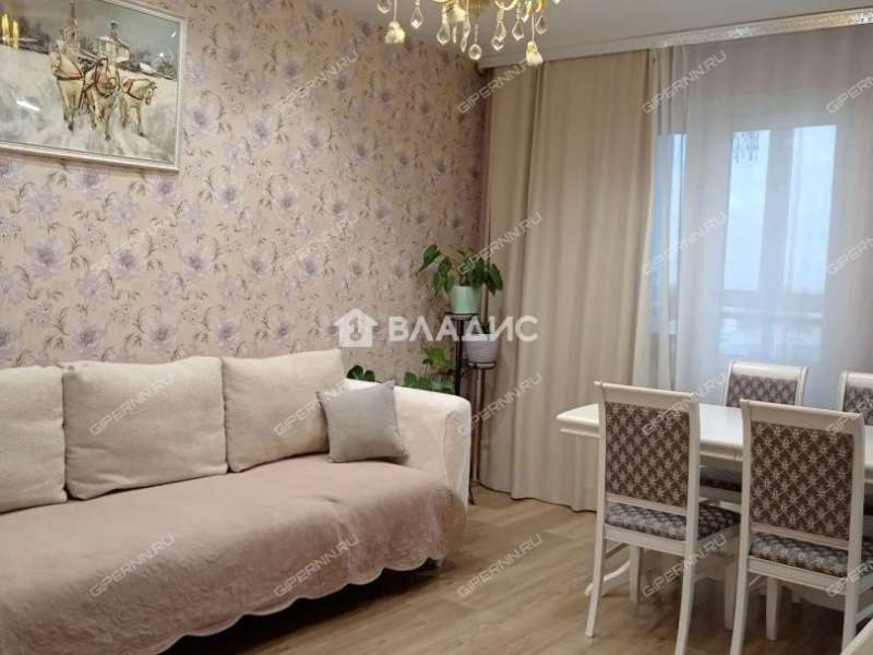 трёхкомнатная квартира на улице Богдановича дом 20