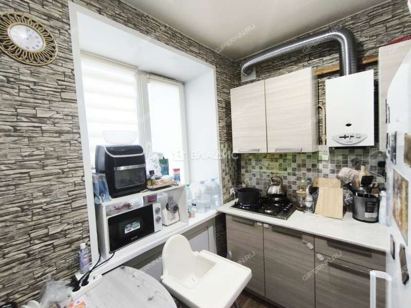 однокомнатная квартира на улице Космонавта Комарова дом 11