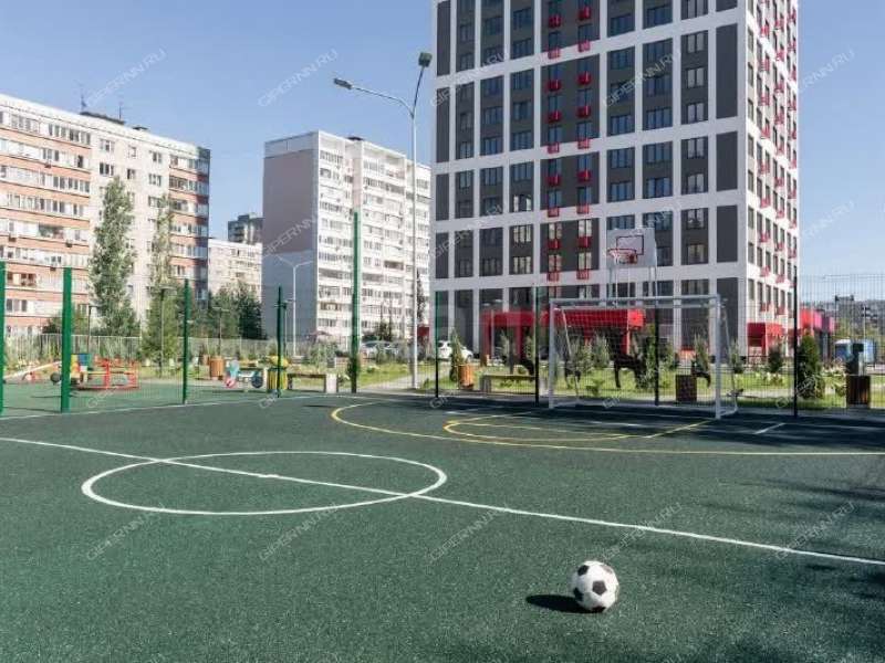 однокомнатная квартира на улице Сергея Акимова дом 50