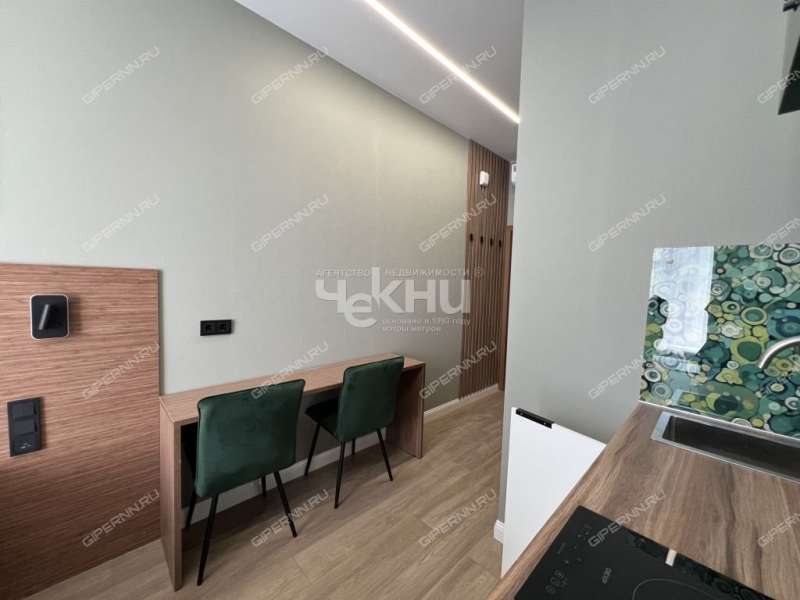 однокомнатная квартира на Алексеевской улице дом 24/27