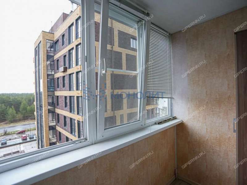 двухкомнатная квартира на проспекте Циолковского дом 102А город Дзержинск