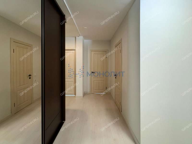 двухкомнатная квартира на улице Академика Сахарова дом 111