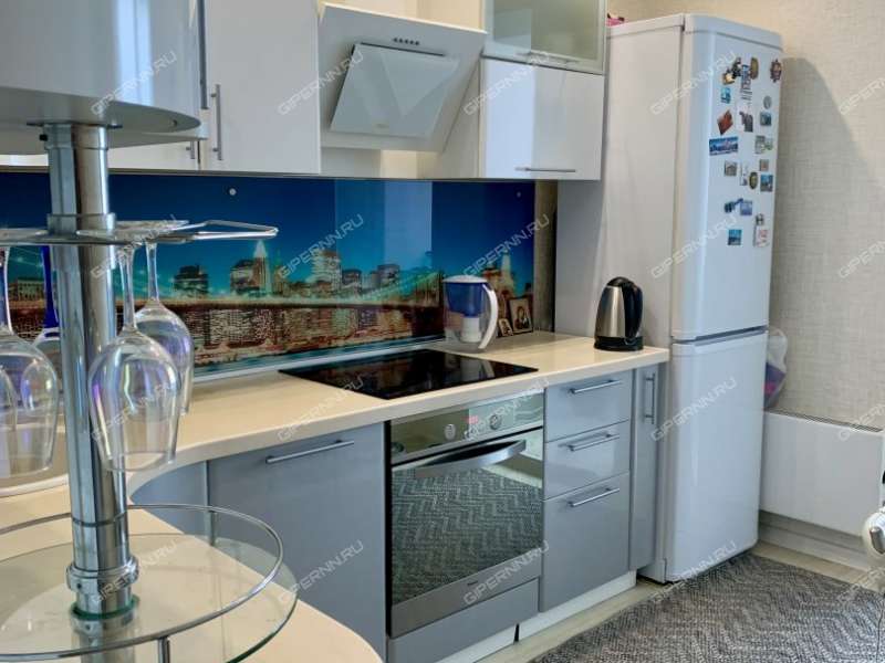 однокомнатная квартира на улице Академика Сахарова дом 107