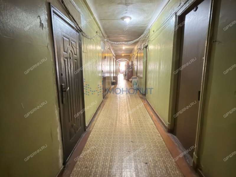 комната в доме 8 на улице Гастелло город Дзержинск