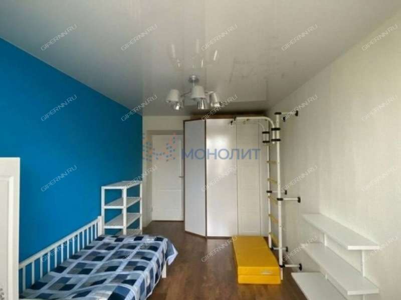 трёхкомнатная квартира на улице Галкина дом 13 город Дзержинск