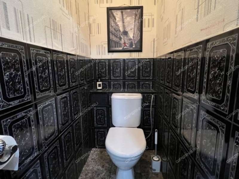 трёхкомнатная квартира на улице Сергея Акимова дом 22