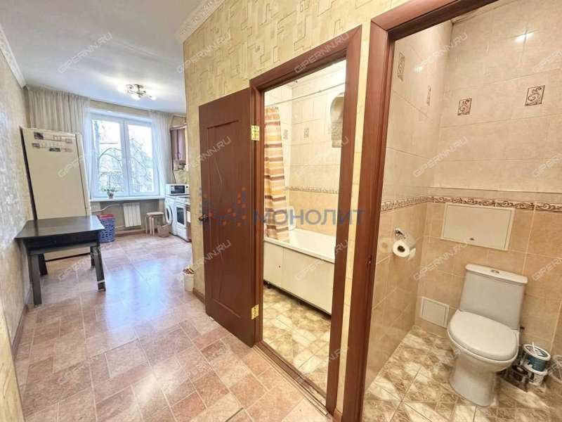 трёхкомнатная квартира на проспекте Ленина дом 80