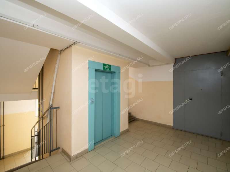 однокомнатная квартира на улице Спутника дом 38