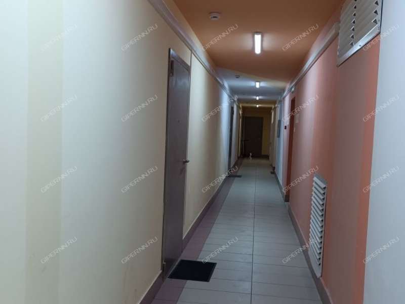 однокомнатная квартира на улице Академика Сахарова дом 119