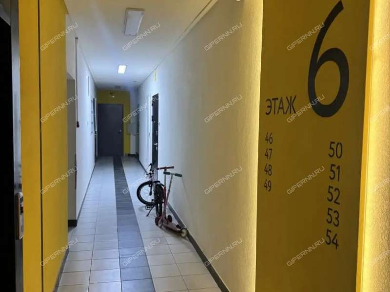 трёхкомнатная квартира в новостройке в Сивашском переулке дом 4