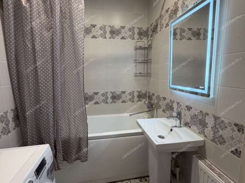 двухкомнатная квартира на улице Романтиков дом 14