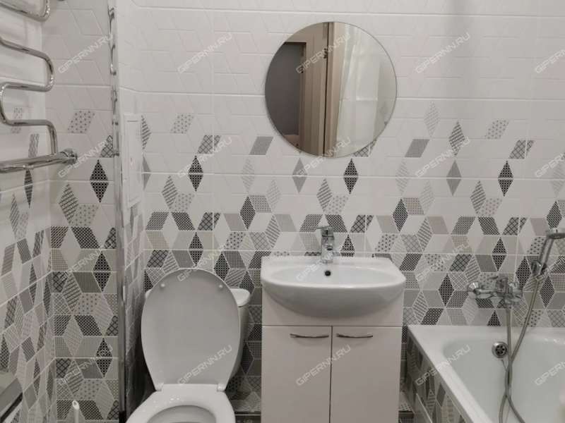 однокомнатная квартира на улице Спутника дом 26