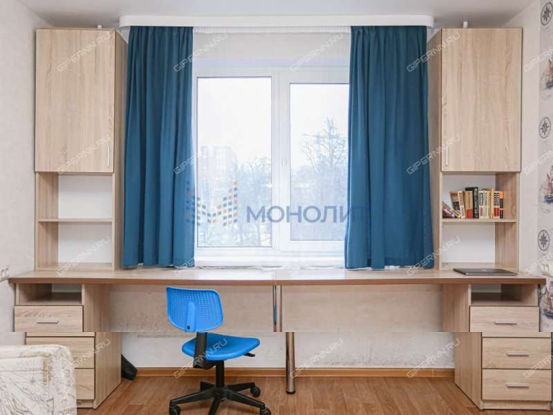 трёхкомнатная квартира на Ковалихинской улице дом 49