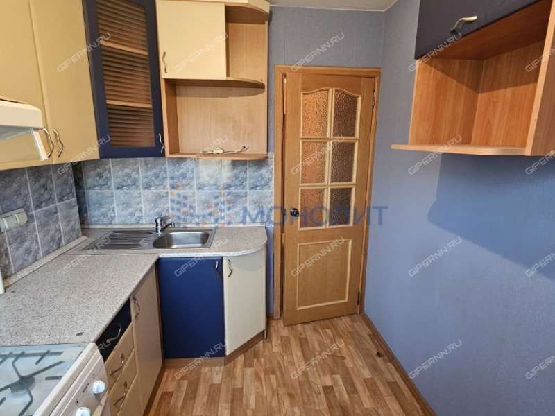 двухкомнатная квартира на улице Героя Советского Союза Усилова дом 1