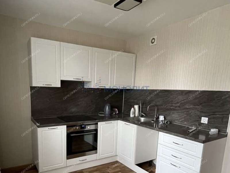 однокомнатная квартира на Первоцветной улице дом 4 к2