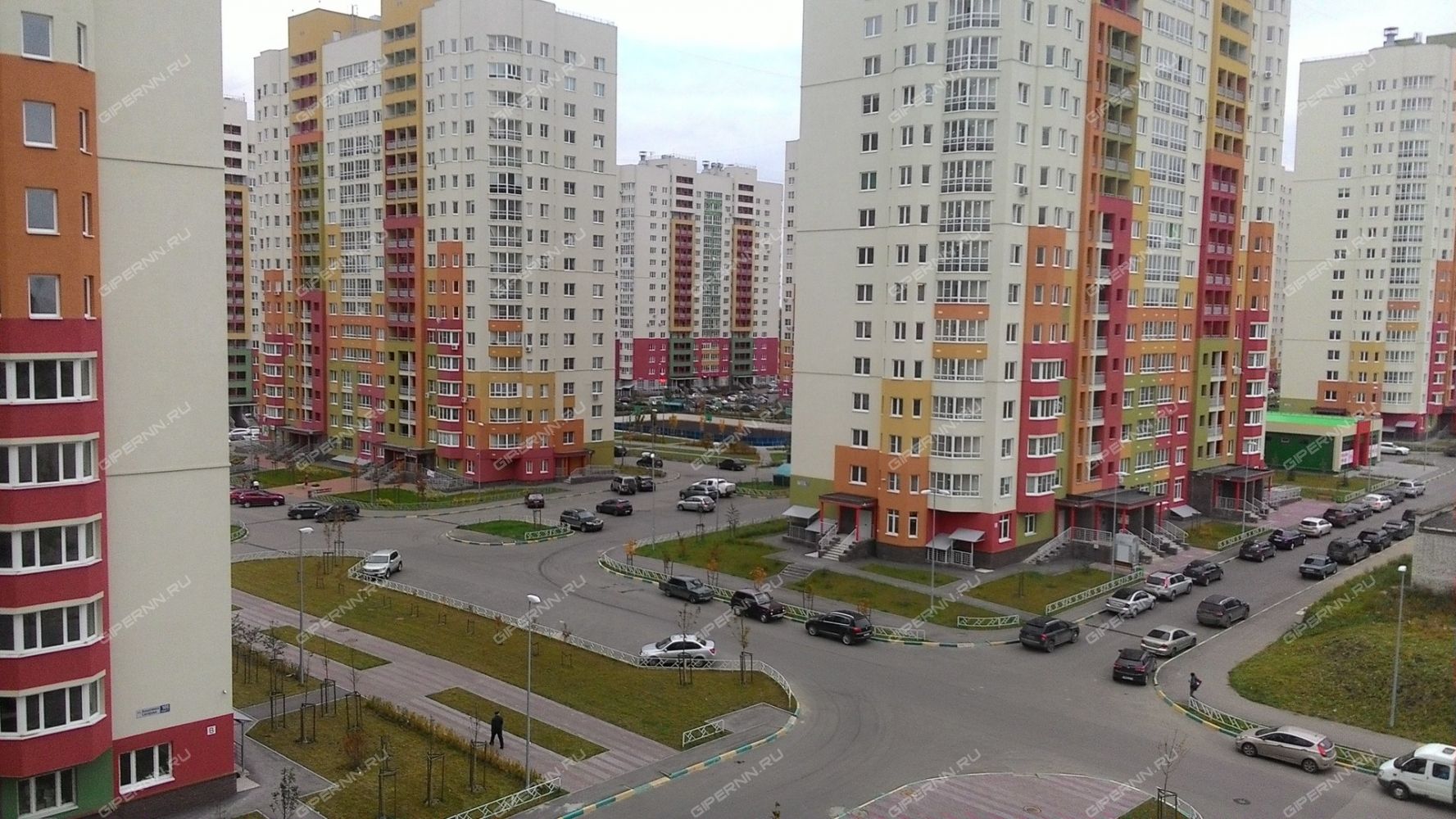 Первоцветная улица 4к2 Нижний Новгород