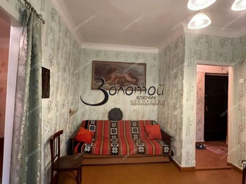 двухкомнатная квартира на улице Минеева дом 9