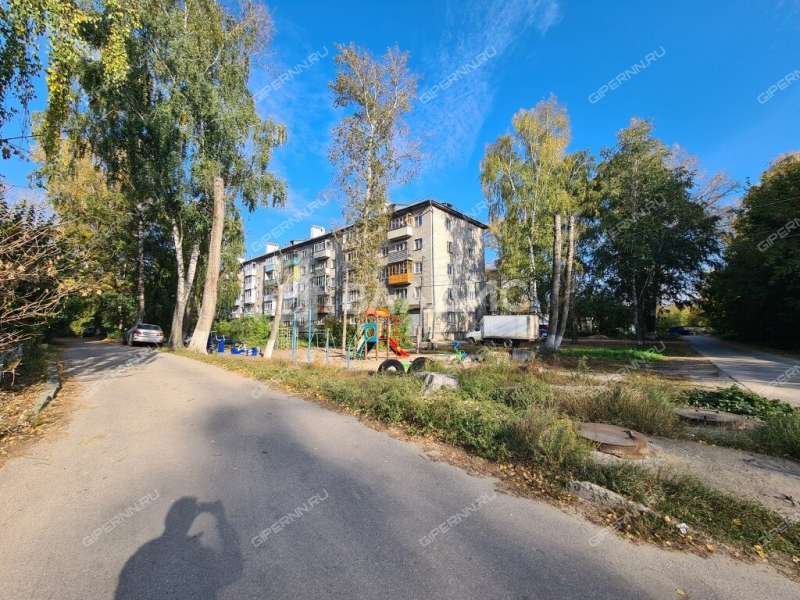 однокомнатная квартира на Завкомовской улице дом 6