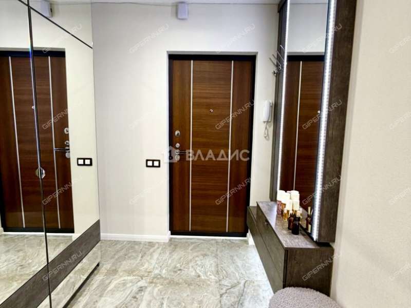 однокомнатная квартира на Краснозвёздной улице дом 7