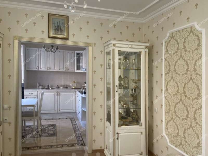 двухкомнатная квартира на Бурнаковской улице дом 67