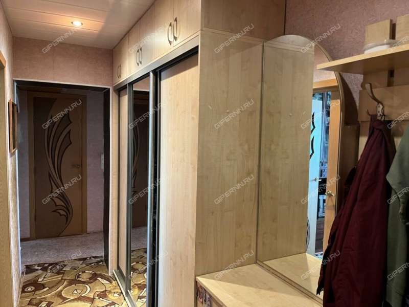 двухкомнатная квартира на улице Мелиораторов дом 19 город Городец