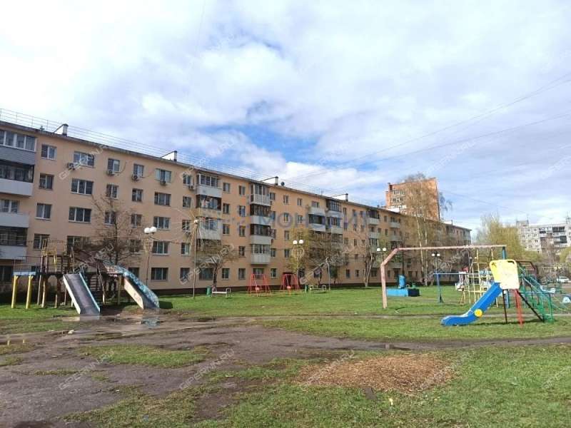 однокомнатная квартира на улице Шаляпина дом 15