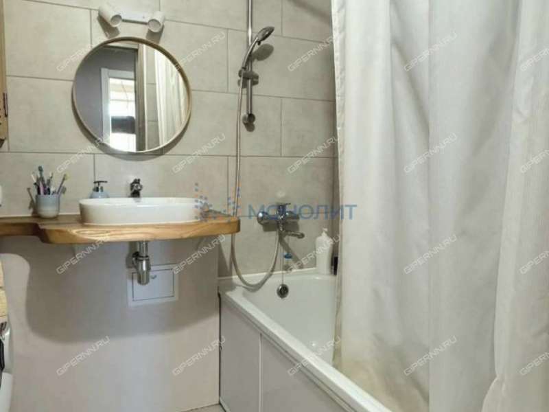 двухкомнатная квартира на улице Академика Сахарова дом 119 к1