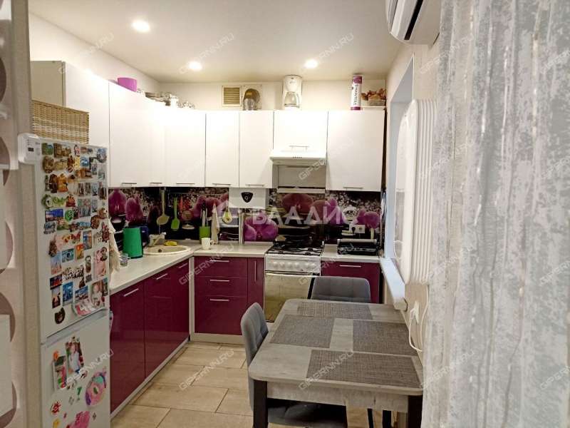 двухкомнатная квартира на улице Заломова дом 5