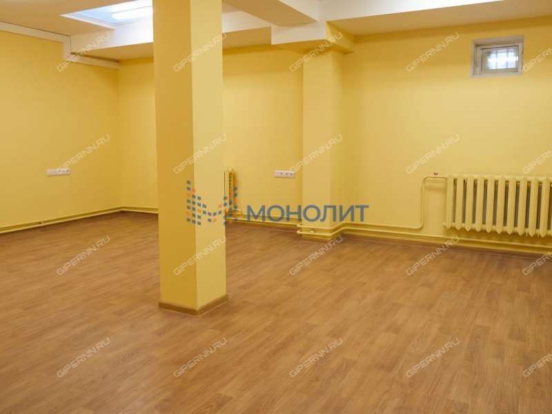 помещение под офис на улице Ванеева