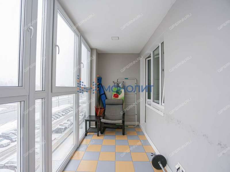 трёхкомнатная квартира на Мещерском бульваре дом 9