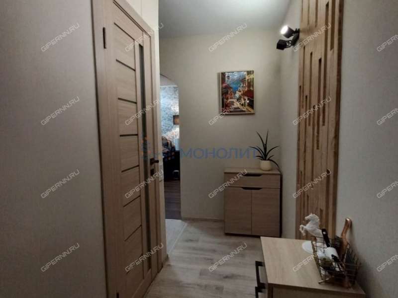 однокомнатная квартира на улице Советской Армии дом 8