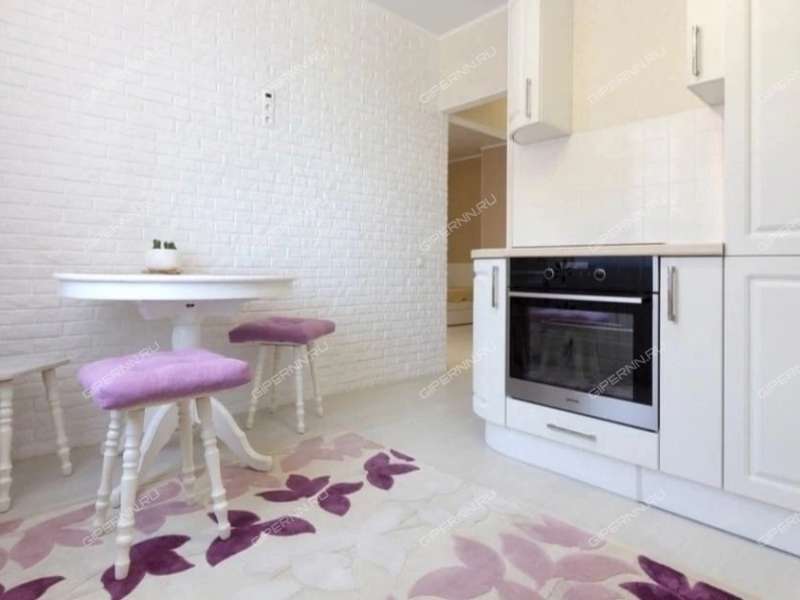 однокомнатная квартира на проспекте Гагарина дом 36 к5