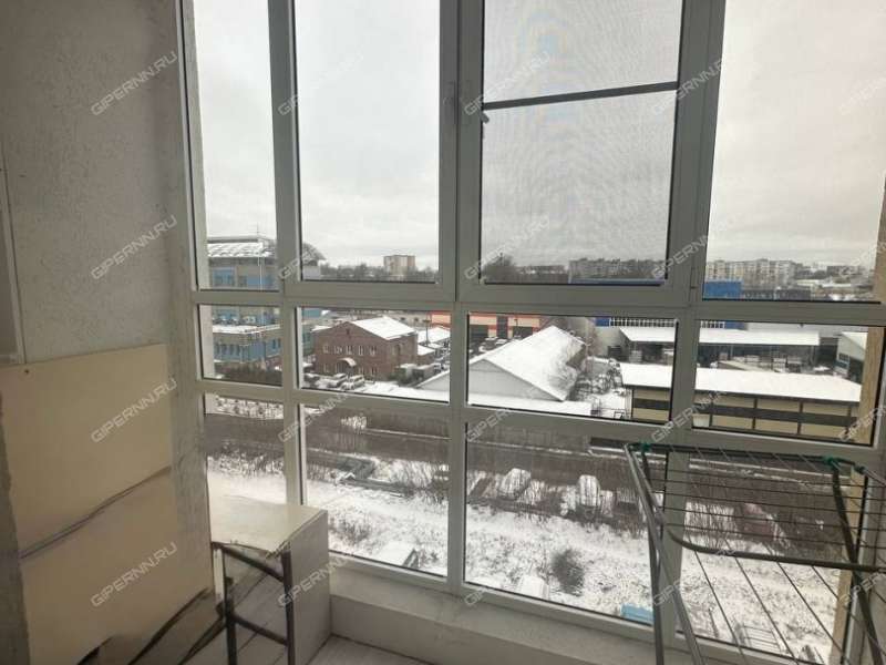 однокомнатная квартира на Московском шоссе дом 25а